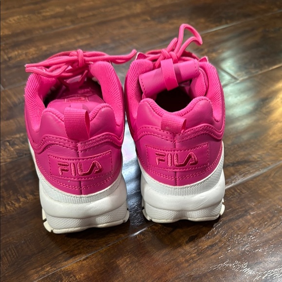 Fila Disruptor 2 Applique Women's Size 7 - Pink 5XM00807-661 - Picture 3 of 6